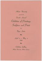 7th Atlanta Annual Art Exhibition Register, 1948