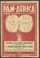 Pan-Africa Journal of African Life and Thought, January 1947