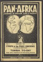Pan-Africa Journal of African Life and Thought, vol. 1, no. 2, February 1947