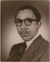 Autographed Portrait of Joseph E. Lowery, circa 1955