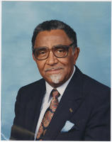 Portrait of Joseph E. Lowery, circa 1989