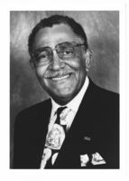 Portrait of Joseph E. Lowery, circa 1992