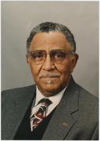 Portrait of Joseph E. Lowery, circa 1992