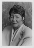 Portrait of Evelyn G. Lowery, circa 1995