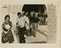 Alabama State Troopers Block Entrance to Murphy High School, September 1963