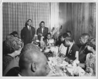 Andrew Young Addresses a Group, circa 1965