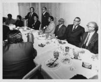 Joseph E. Lowery, Ralph D. Abernathy, and Others at a Board Meeting, 1969