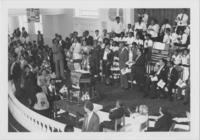 Joseph E. Lowery Speaking at a Welcome Event for Nelson Mandela, 1990