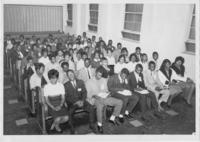 Youth Session at a Voter Registration Clinic in Savannah, Georgia, March 10, 1962
