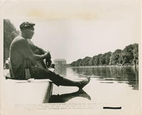 A Marcher Resting Beside the Lincoln Memorial Reflecting Pool, August 28, 1963
