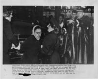 Policewomen Arresting Protester in New York City, April 22, 1964