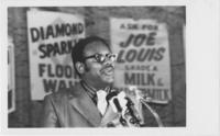 Samuel C. Jackson Speaks at an Operation Breadbasket Meeting, April 25, 1970