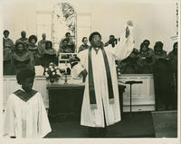 Joseph E. Lowery Preaching at Central United Methodist Church, circa 1978