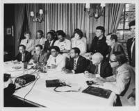 SCLC Delegation Meets With Jewish Leaders, August 1979