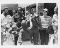 Joseph E. Lowery Speaks in Eufaula, Alabama to Kick Off the Sacred Rights Pilgrimage, June 1983