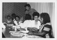 Southern Christian Leadership Conference Staff Discuss Voter Registration, 1985