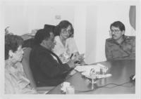 Joseph E. Lowery Speaking With Daniel Ortega, November 1986