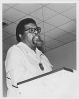James Orange Speaking at the 4th SCLC Public Policy Symposium, November 1981