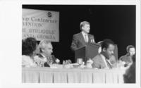 Vice President Dan Quayle Speaks at the 32nd Annual SCLC Convention, August 1989