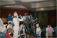 A Group of Cameramen at the 32nd Annual SCLC Convention, August 1989