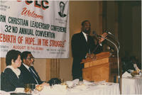 Floyd Flake Speaking at the 32nd Annual SCLC Convention, August 1989