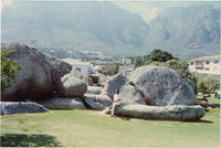 Joseph E. Lowery in Cape Town, South Africa, circa 1987
