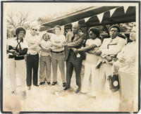 Joseph E. Lowery With Others at a Winn-Dixie Boycott, 1979