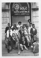 Children Outside of the SCLC Headquarters, circa 1982