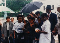 42nd Anniversary of Brown v. Board of Education Rally, May 17, 1996