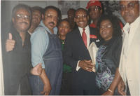 Tyrone Brooks, Hosea Williams, Willie Bolden, and Others, circa 1997