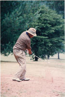 Joseph E. Lowery Golfing, June 1994