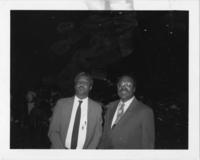 Frederick Moore and Johnny Johnson, 1990