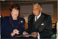 Joseph and Evelyn Lowery at the James H. Costen Awards Dinner, April 23, 2004