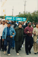 Joseph E. Lowery Boulevard Road Dedication, October 2001
