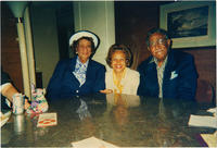Joseph E. Lowery With Others, circa 1995