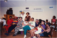 Joseph and Evelyn Lowery With Others, circa 1996