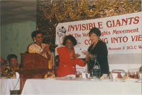 Invisible Giants of the Voting Rights Movement Awards Ceremony, March 5, 1995