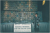 SCLC/W.O.M.E.N. Stop The Killing Quilt Event, circa 1997