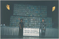 SCLC/W.O.M.E.N. Stop The Killing Quilt Event, circa 1997