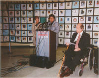 SCLC/W.O.M.E.N. Stop The Killing Quilt Event, circa 1997