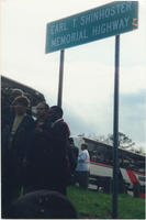 Earl T. Shinhoster Memorial Highway Marker Commemoration, March 2001