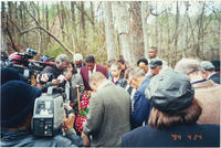 Earl T. Shinhoster Memorial Highway Marker Commemoration, March 2001