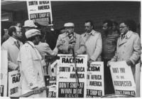 Members of the Concerned Black Clergy at a Winn-Dixie Protest, circa 1985