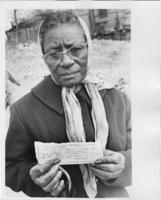 An Unidentified Woman, circa 1960