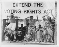 Voting Rights Act Rally, circa 1981