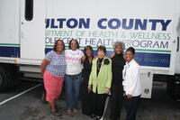 SCLC/W.O.M.E.N. Pampering For Peace Event, October 11, 2010