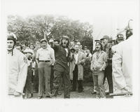 Men Protest in Decatur, Alabama, 1979
