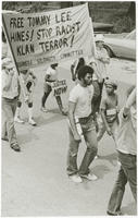 March in Support of Tommy Lee Hines, 1979