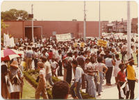 March in Support of Tommy Lee Hines, 1979