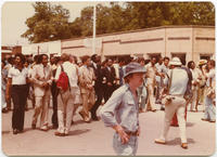 March in Support of Tommy Lee Hines, 1979